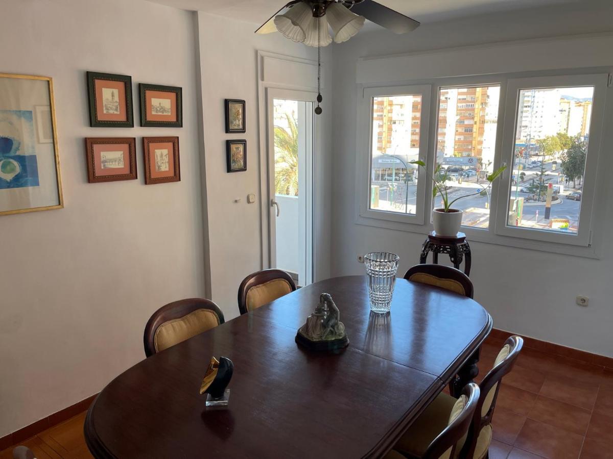 Apartamento Ravel Playa Málaga Esterno foto