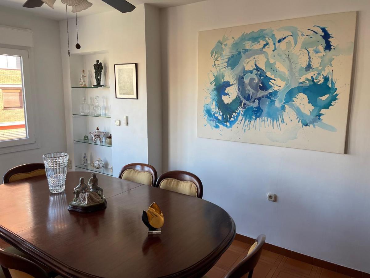 Apartamento Ravel Playa Málaga Esterno foto